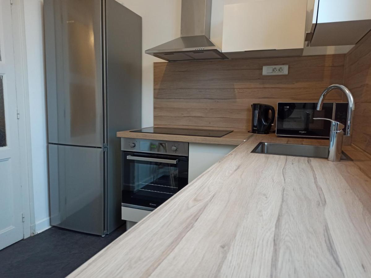 Spacieux Appartement Au Centre Du Mans Льо Ман Екстериор снимка