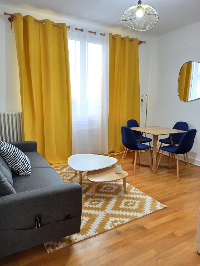 Spacieux Appartement Au Centre Du Mans Льо Ман Екстериор снимка